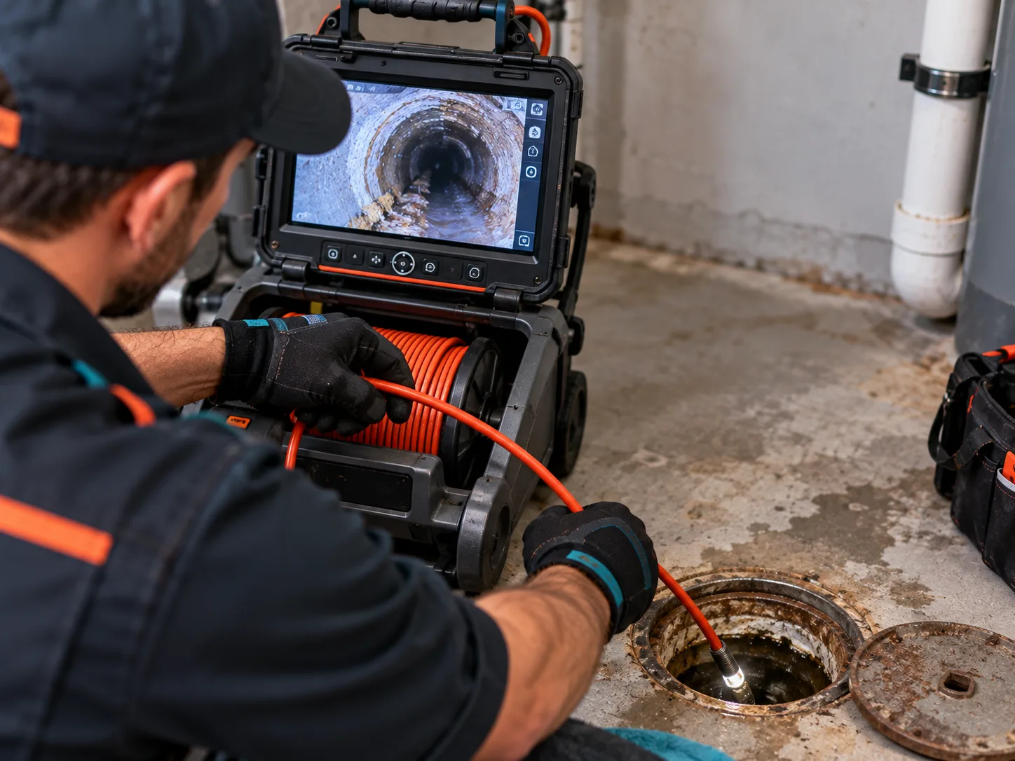 Clogged Drain Service company in Perry, OK